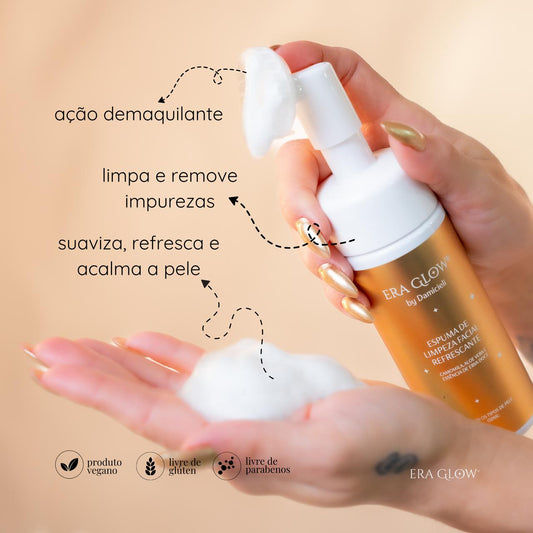 Espuma de Limpeza Facial