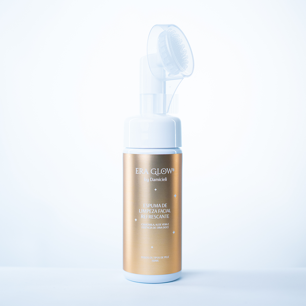 Espuma de Limpeza Facial