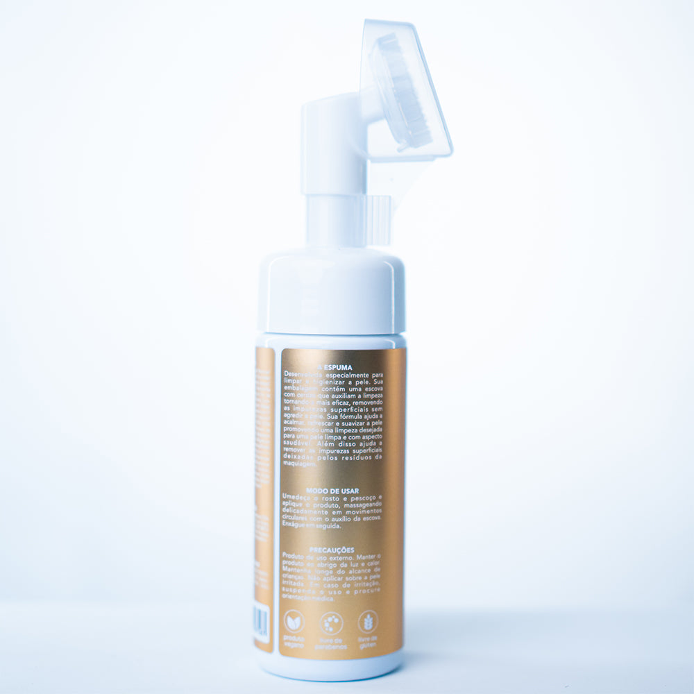 Espuma de Limpeza Facial